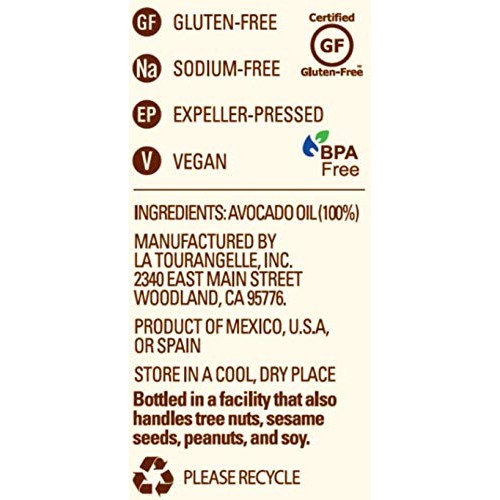 La Tourangelle, Avocado Oil, 16.9 Fl Oz