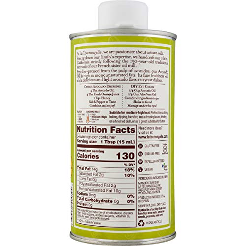 La Tourangelle, Avocado Oil, 16.9 Fl Oz