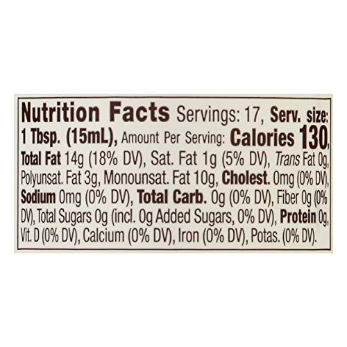 La Tourangelle, Basil Infused Sunflower Oil, 8.5 Fl Oz Packagin