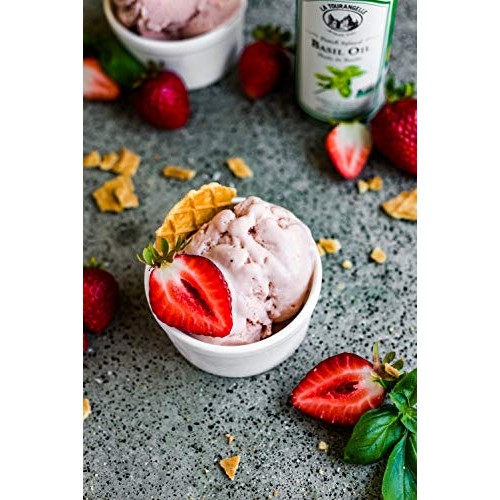 La Tourangelle, Basil Infused Sunflower Oil, 8.5 Fl Oz Packagin