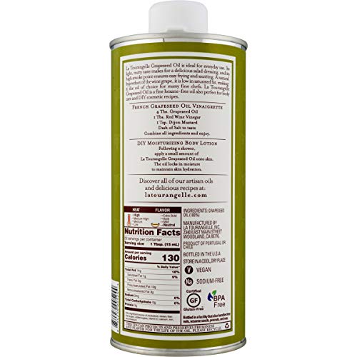 La Tourangelle, Grapeseed Oil, 25.4 Fl. Oz.