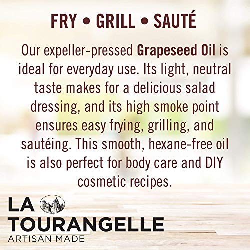 La Tourangelle, Grapeseed Oil, 25.4 Fl. Oz.