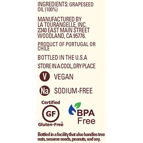 La Tourangelle, Grapeseed Oil, 25.4 Fl. Oz.