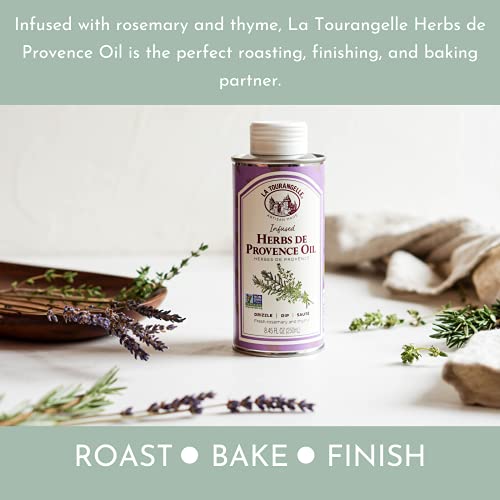 La Tourangelle, Herbs De Provence Infused Sunflower Oil, 8.45 Fl