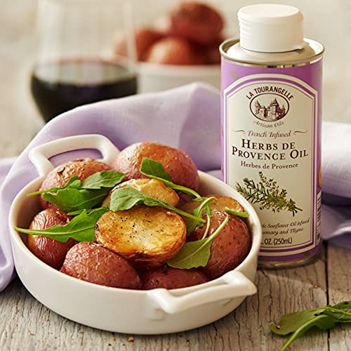 La Tourangelle, Herbs De Provence Infused Sunflower Oil, 8.45 Fl