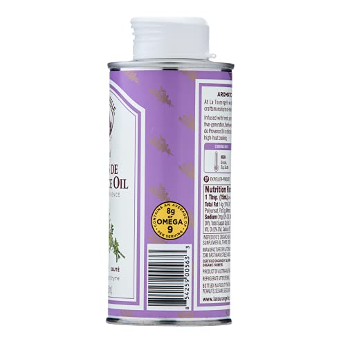 La Tourangelle, Herbs De Provence Infused Sunflower Oil, 8.45 Fl