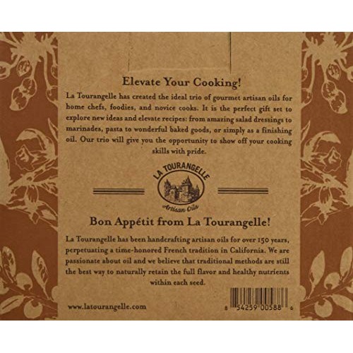 La Tourangelle Infused Trio of Oils - Infused Herbs de Provence ...