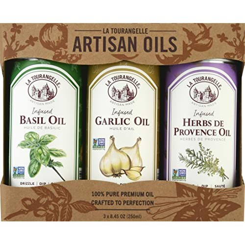 La Tourangelle Infused Trio of Oils - Infused Herbs de Provence ...