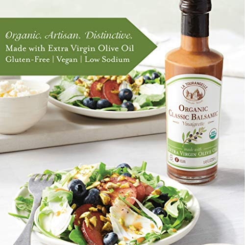 La Tourangelle Organic Classic Balsamic Vinaigrette, 8.45 Fl. Oz