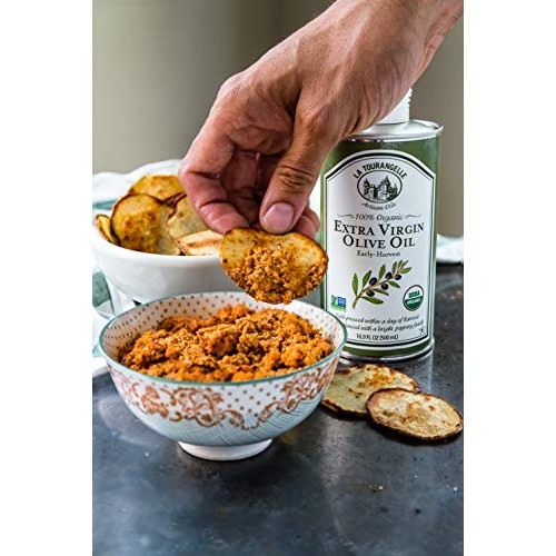 La Tourangelle, Organic Extra Virgin Olive Oil, 16.9 Fl Oz