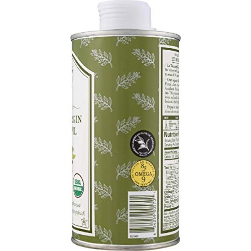 La Tourangelle, Organic Extra Virgin Olive Oil, 16.9 Fl Oz