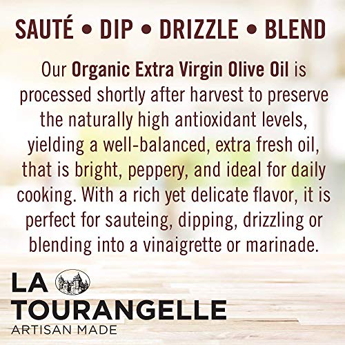 La Tourangelle, Organic Extra Virgin Olive Oil, 16.9 Fl Oz