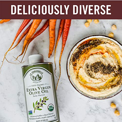 La Tourangelle, Organic Extra Virgin Olive Oil, 25.4 Fl Oz