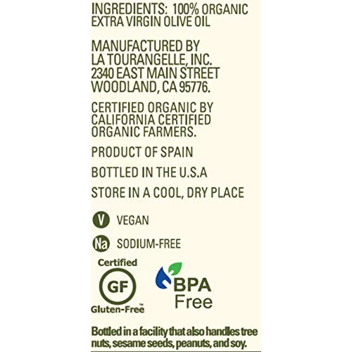 La Tourangelle, Organic Extra Virgin Olive Oil, 25.4 Fl Oz