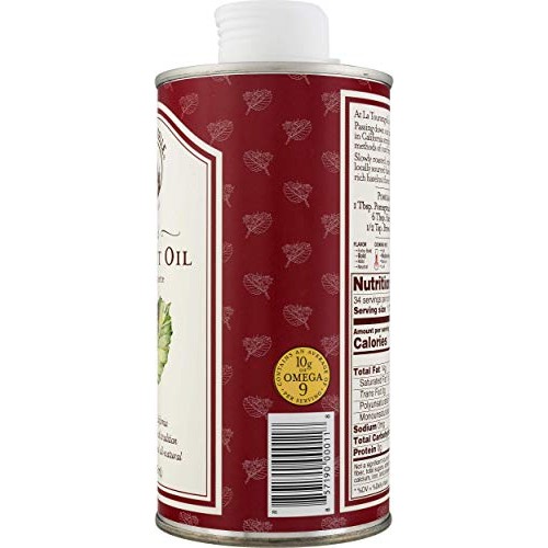 La Tourangelle Roasted Hazelnut Oil 16.9 Fl. Oz.