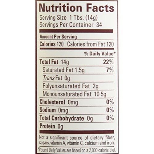 La Tourangelle Roasted Hazelnut Oil 16.9 Fl. Oz.