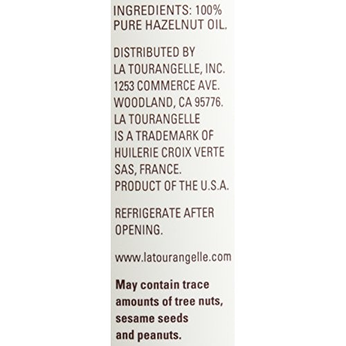 La Tourangelle Roasted Hazelnut Oil 16.9 Fl. Oz.