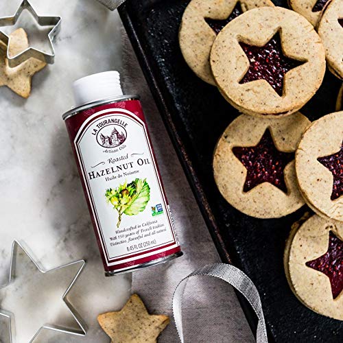 La Tourangelle, Roasted Hazelnut Oil 8.45 Ounce Packaging May V