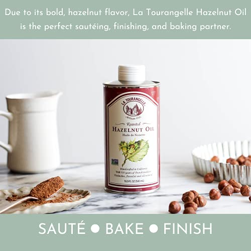 La Tourangelle, Roasted Hazelnut Oil 8.45 Ounce Packaging May V