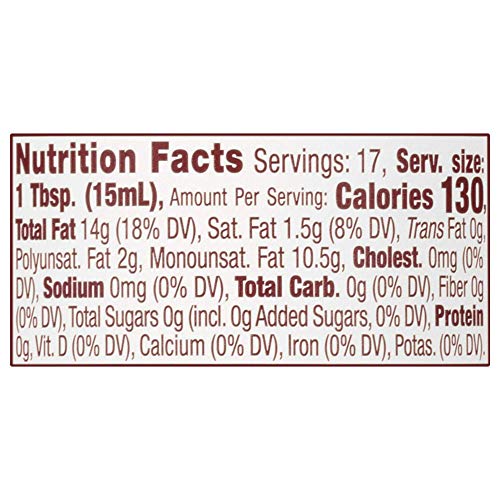 La Tourangelle, Roasted Hazelnut Oil 8.45 Ounce Packaging May V