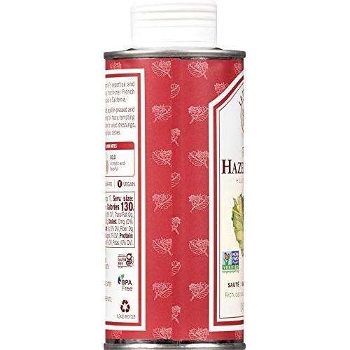 La Tourangelle, Roasted Hazelnut Oil 8.45 Ounce Packaging May V