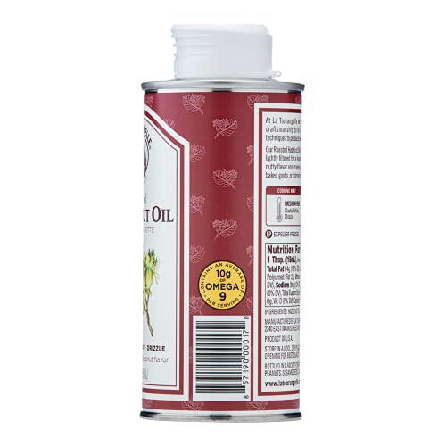 La Tourangelle, Roasted Hazelnut Oil 8.45 Ounce Packaging May V