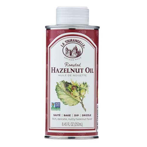 La Tourangelle, Roasted Hazelnut Oil 8.45 Ounce Packaging May V