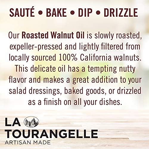 La Tourangelle, Roasted Walnut Oil, 16.9 Fl Oz