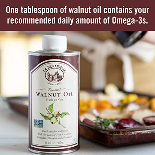 La Tourangelle, Roasted Walnut Oil, 16.9 Fl Oz