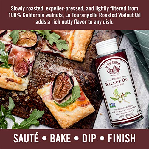 La Tourangelle, Roasted Walnut Oil, 16.9 Fl Oz