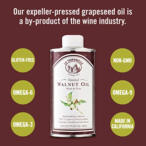 La Tourangelle, Roasted Walnut Oil, 16.9 Fl Oz