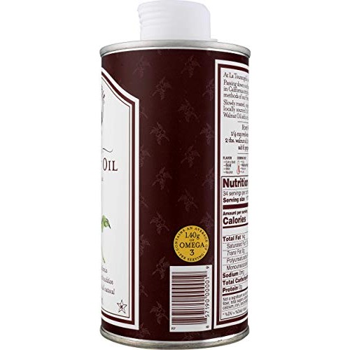 La Tourangelle, Roasted Walnut Oil, 16.9 Fl Oz