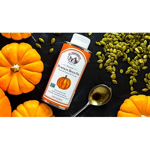 La Tourangelle Toasted Pumpkin Seed Oil 8.45 Fl. Oz., All-Natura