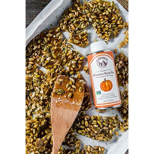 La Tourangelle Toasted Pumpkin Seed Oil 8.45 Fl. Oz., All-Natura