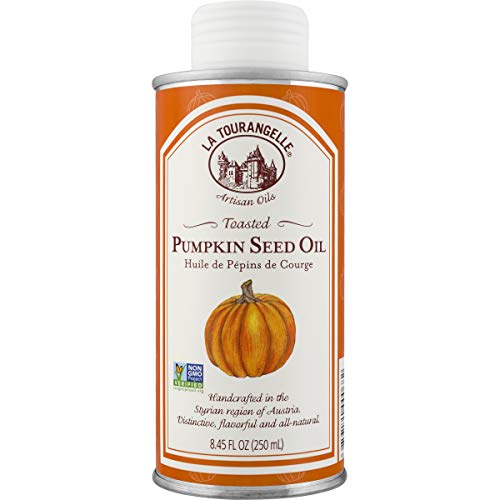 La Tourangelle Toasted Pumpkin Seed Oil 8.45 Fl. Oz., All-Natura