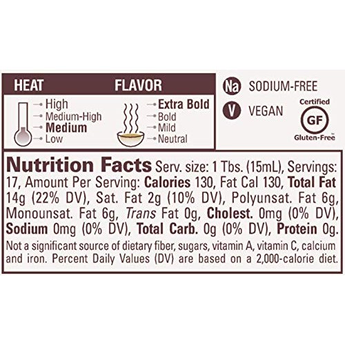 La Tourangelle, Toasted Sesame Oil, 8.45 Ounce Packaging May Vary