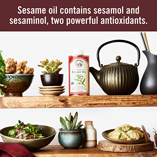 La Tourangelle, Toasted Sesame Oil, 8.45 Ounce Packaging May Vary