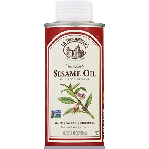 La Tourangelle, Toasted Sesame Oil, 8.45 Ounce Packaging May Vary
