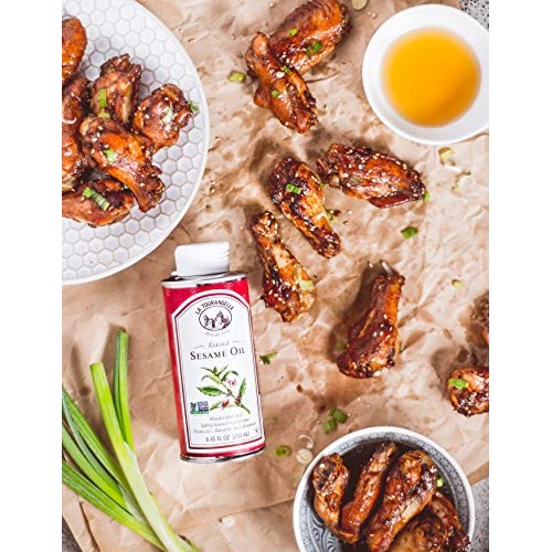 La Tourangelle Toasted Sesame Oil – Rich, Deep, Delicious Flavor