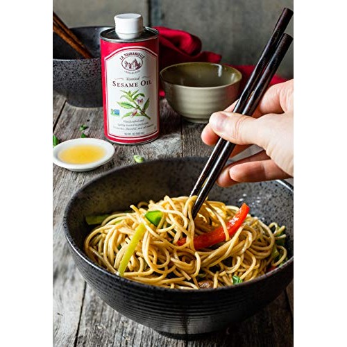 La Tourangelle Toasted Sesame Oil – Rich, Deep, Delicious Flavor