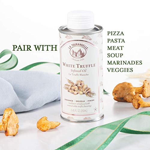 La Tourangelle, White Truffle Oil, 8.5 Fl Oz