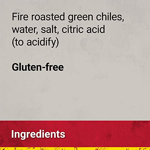 La Victoria Fire Roasted Diced Green Chiles Mild, 4 Ounce Pack