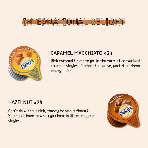 International Delight Liquid Coffee Creamer 96 Single Serve Bund