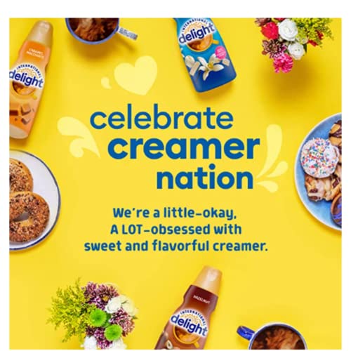 International Delight Liquid Coffee Creamer 96 Single Serve Bund