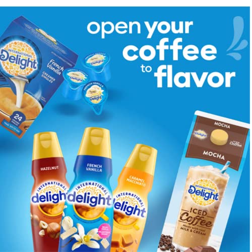 International Delight Liquid Coffee Creamer 96 Single Serve Bund
