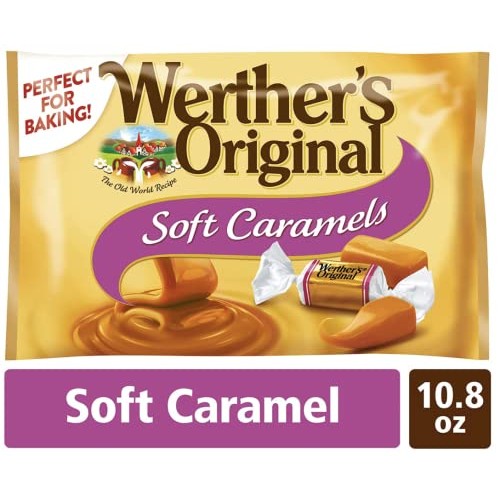 Werthers Original, Soft Caramel Candy, 10.8Oz Pack Of 2