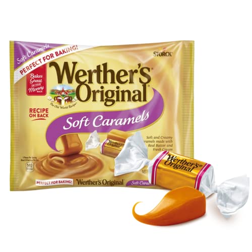 Werthers Original, Soft Caramel Candy, 10.8Oz Pack Of 2