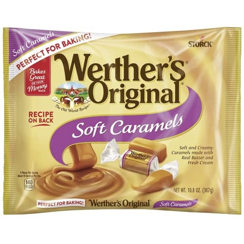 Werthers Original, Soft Caramel Candy, 10.8Oz Pack Of 2