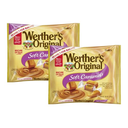 Werthers Original, Soft Caramel Candy, 10.8Oz Pack Of 2