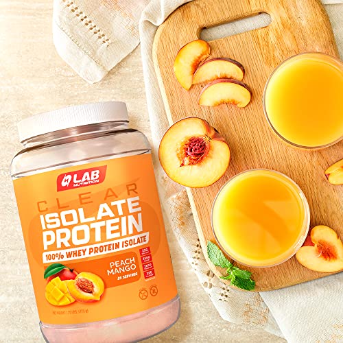 Lab Nutrition Gol Advance Clear Isolate Protein, 100% Whey Prote